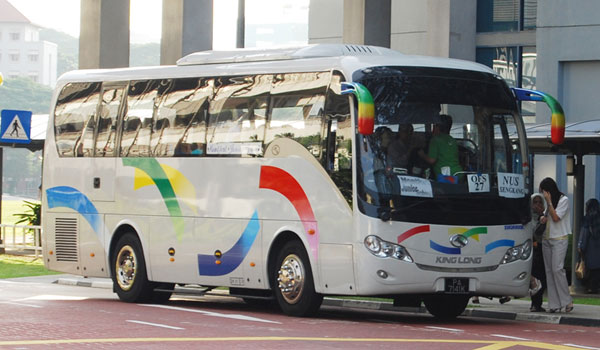 （公司班車接送）讓員工出行更便捷、更舒適